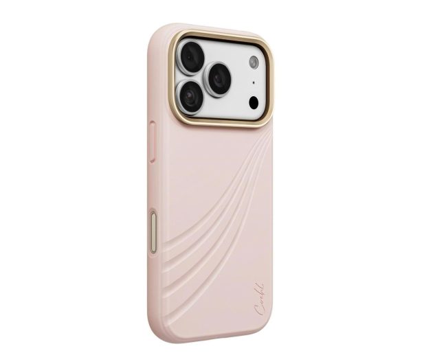 Uniq Coehl Serina do iPhone 18 Pro Magnetic różowy - 1612000 - zdjęcie